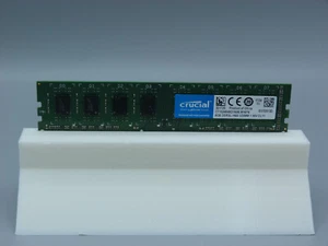 8GB Crucial by Micron CT102464BD160B.M16FN 1600MHz DDR3 RAM PC3L-12800U PC RAM - Bild 1 von 2