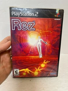 PS2 Rez, 2002, sealed (partial tear in plastic) Sony Playstation 2 US - Picture 1 of 11