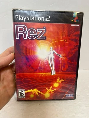 PS2 Rez, 2002, sealed (partial tear in plastic) Sony Playstation 2 US - Image 1 of 4