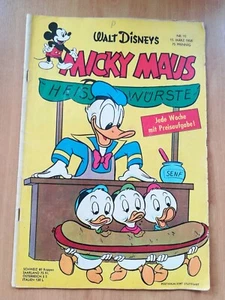 MICKEY MAUS HEFT 10 / 1958 / ORGINAL HEFT / Z 2 - Picture 1 of 3