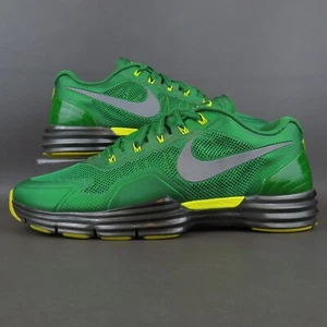 Zapatos Nike - 2012 Lunar TR1 Oregon Ducks - Talla 12 para hombre - Verde Amarillo Negro - Imagen 1 de 13