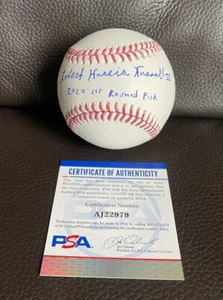 Robert Hassell III Signed MLB Baseball Psa/Dna “2020 1st Round Pick” FULL NAME - Picture 1 of 4