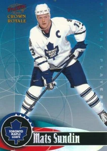 1998-99 Crown Royale PIVOTAL PLAYERS #22 MATS SUNDIN - Toronto Maple Leafs - Bild 1 von 1