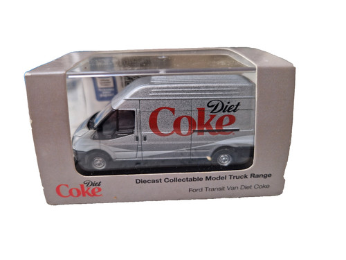VANS Oxford Diecast Ford Transit Van Dieta Coca Cola scala 1:76 codice 76FT019CC