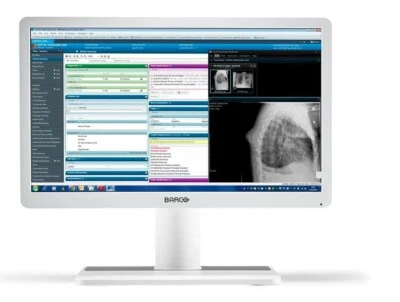 Barco Eonis 22" MDRC-2222 Full HD 2MP Color Clinical LCD Monitor Display *NEW*