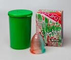 Yuuki Menstrual Cup - Country Viva Small + Infuser Box+ small Gift