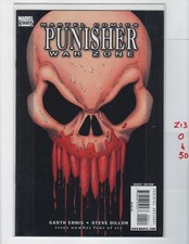 Punisher War Zone #4 VF/NM 2008 Marvel z13050