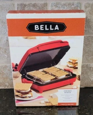 Disfrute de las delicias: fabricante eléctrico antiadherente S'mores para felicidad interior agradable Foto 1 de 4