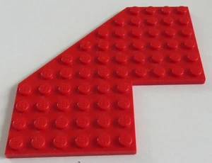 LEGO - Placa / Placa 10 x 10 sin esquina, Rojo #2401 - Imagen 1 de 1