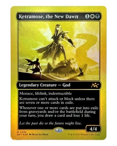 MTG | Ketramose, the New Dawn | Aetherdrift | Foil | First Place | NM | EN - Bild 1 von 1