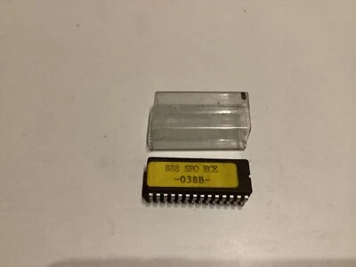 Ducati Chip Eprom 038B Europa 54610491A NOS für 888 SPO NOS original - Bild 1 von 3