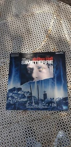 SIMETIERRE STEPHEN KING HORREUR LASERDISC LASER DISC FRANÇAIS PAL FR - Photo 1/3