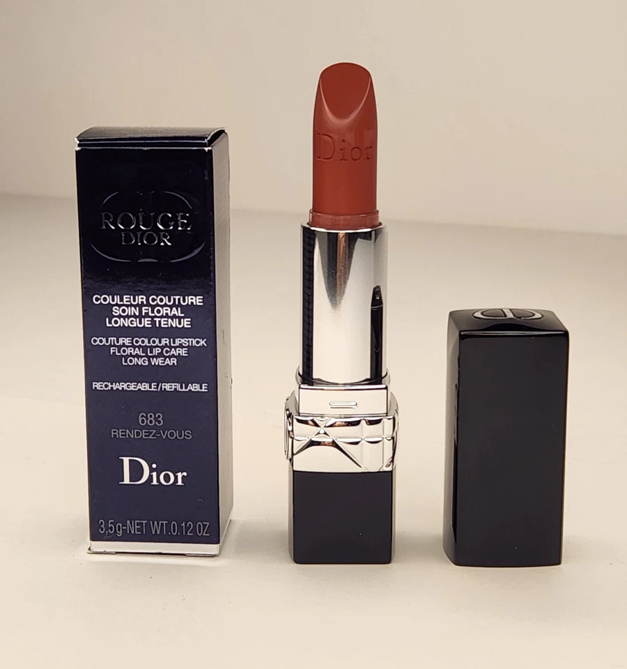 Christian Dior Couture Colour Lipstick SATIN 683 RENDEZ-VOUS