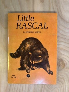 Little Rascal by Sterling North (1969, 2nd printing) - Picture 1 of 5