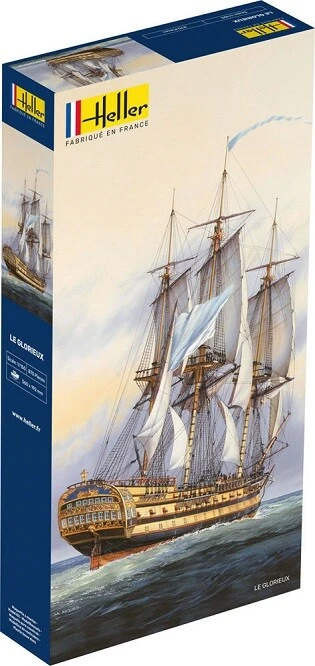 Heller 80889 - 1:150 Le Glorieux - Nuovo - Immagine 1 di 1