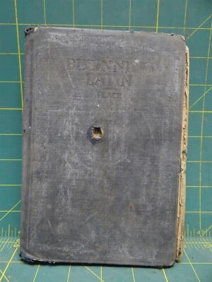 "Beginning Latin" an Introduction to Latin by Perley Oakland Place Litt.D. ©1919 - Image 1 of 4