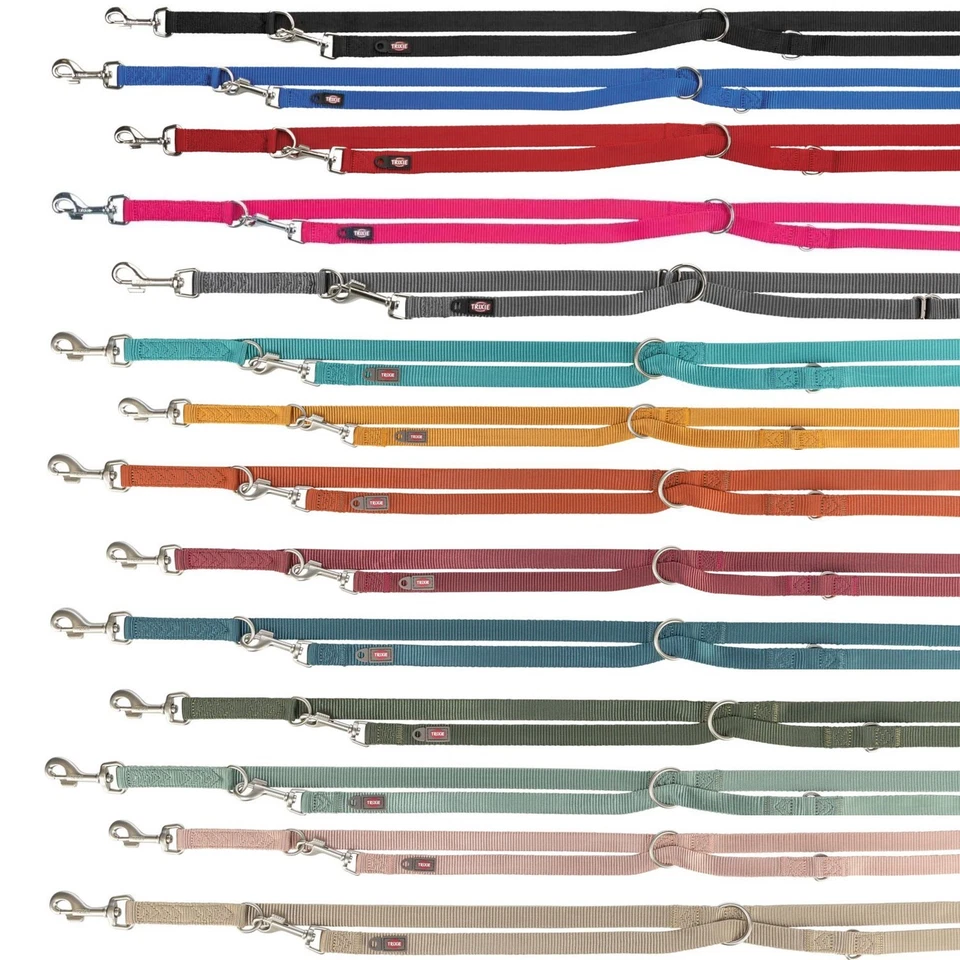 TRIXIE Premium Leine  Leine Hundeleine Hunde Standardleine Verstellbare - Bild 1 von 1