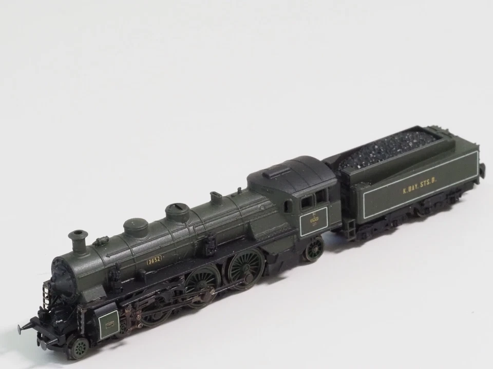 88923 Märklin Z-Scale  S 3/6  K.Bay.Sts.B. Steam locomotive 5 POLE MOTOR & LED - Image 1 of 4