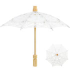  4 Pack Regenschirm Aus Baumwolle Hölzern Fräulein Regenschirme Für Kinder