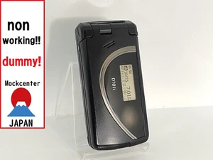 【Factice !】 Téléphone portable MITSUBISHI D701i (couleur noir) docomo-japon qui ne fonctionne pas - Photo 1 sur 3
