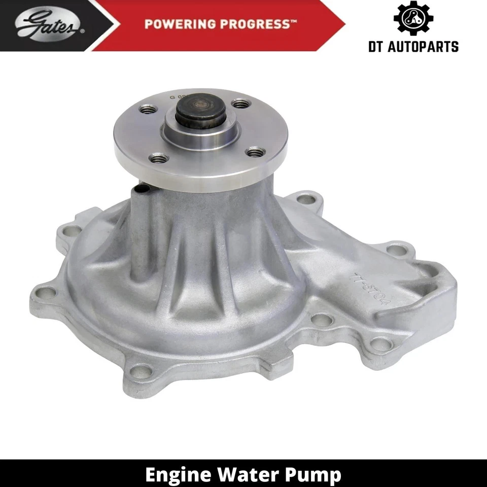 Puertas de bomba de agua para motor diésel Chevrolet W3500 Tiltmaster 2008-2009 5,2 L L4 Foto 1 de 4