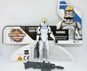 Clone Wars Clone Pilot Oddball #11 Trooper Completo con insertos de tarjeta - Imagen 1 de 5