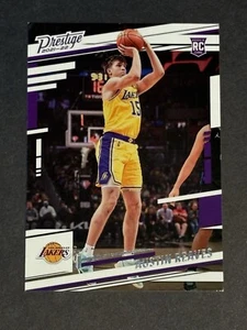 2021-22 Panini Chronicles Prestige Austin Reeves #61 RC Rookie LA Lakers - Imagen 1 de 3