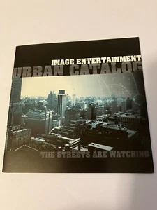 ONLY THE CATALOG IMAGE ENTERTAINMENT URBAN MULTIMEDIA DVD CD NO DISCS - Picture 1 of 4