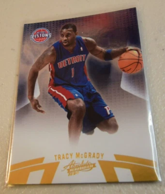 Tracy McGrady 2010-11 Absolute Memorabilia #61 & 2003-04 NBA Hoops Hot Prospects - Image 1 of 2