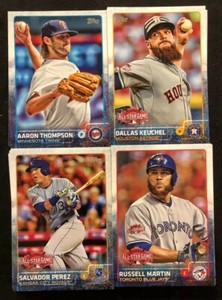 2015 Topps Update Series Baseball Cards Lot You Pick
