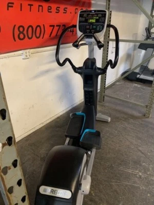 Precor EFX 833 Version 2 Elliptical w/ Converging Crossramp - Cleaned & Serviced - Image 1 of 4