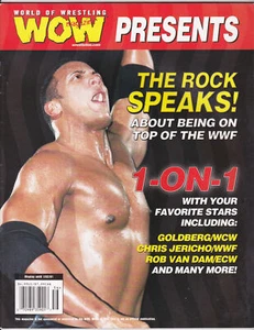 WOW World of Wrestling Presents The Rock Rob Van Dam Interview 2000 WWF ECW - Picture 1 of 10