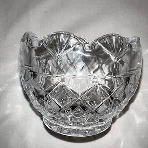 Fino tazón de cristal real irlandés 24% cristal de plomo hecho en la República Checa - Imagen 1 de 6