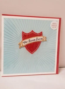 Mei Fields Valentines Card - Mr Luvva Luvva - Imagen 1 de 1