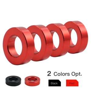 Kit espaciador de calibradora de freno delantero 4x para Aprilia Tuono V4 1100 RR 2017-2019 RSV4 RR - Imagen 1 de 12