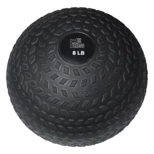 Fitness First Slam Ball Easy-to-Grip Sand-Filled Medicine Ball for Exercise a... - Picture 1 of 7