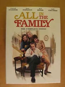 ALL IN THE FAMILY: The Complete Series 1970-1979 (DVD Box Set) Carroll O'Conner - Imagen 1 de 4