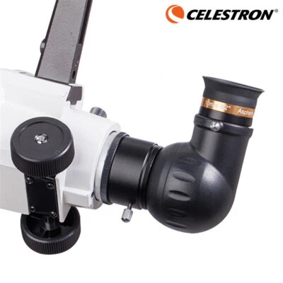 Espejo Zenith prisma de erección de imagen completa Celestron 1,25"" 90° 31,7 mm Foto 1 de 4
