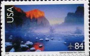 US #C141 MNH 2006 Yosemite National Park UNESCO Heritage Airmail Landscapes - Picture 1 of 1