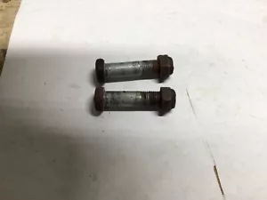 Original F1 1948 1949 1950 1951 1952 Pickup & Truck Rear Cab Mount Bolts & Nuts - Picture 1 of 1