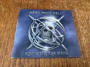 AXEL RUDI PELL Run With The Wind 3-Track PROMO CD-Single SWEDEN ROCK MAGAZINE - Picture 1 of 3