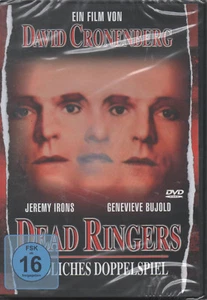 Dead Ringers Tödliches Doppelspiel DVD NEU David Cronenberg Jeremy Irons Bujold - Foto 1 di 2