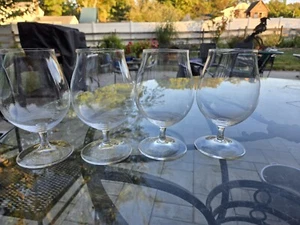 SPIEGELAU Cognac Brandy Crystal Glasses Contemporary Set Of 4  - Picture 1 of 20