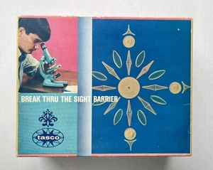 Power Microscope Kit, Tasco 450X, Science, Toy, Discovery Workshop, Vintage 1988 - Picture 1 of 20