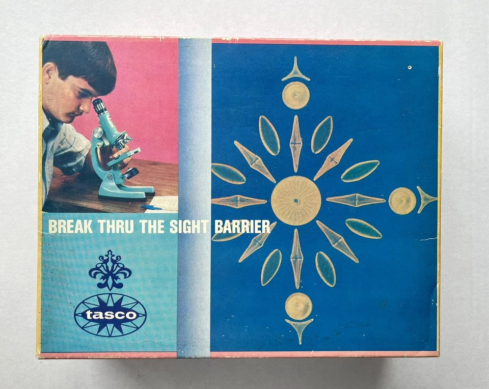 Power Microscope Kit, Tasco 450X, Science, Toy, Discovery Workshop, Vintage 1988 - Image 1 of 4