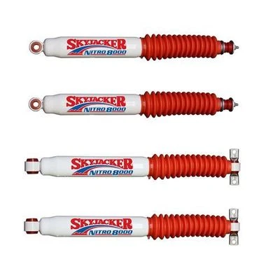 Skyjacker Nitro N8000 Shocks Fits Jeep Wrangler JK 1-2.5" Front 2-3.5" Rear Lift - Изображение 1 из 4