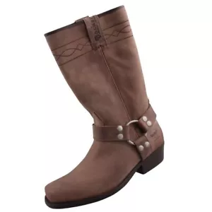 Botas de motorista Dockers by Gerli para hombre y mujer 030140-006004 marrón unisex - Imagen 1 de 7