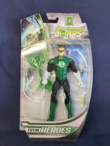 2013 DC Comics Mattel Green Lantern Corps Total Heroes Green Lantern New Cover
