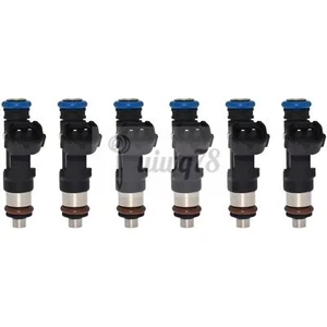 6PCS Fits Nissan Maxima Altima Murano Quest 3.5L Fuel Injectors 16600-7Y000 - Picture 1 of 10