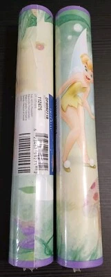NUEVO Imperial DISNEY Tinkerbell Prepasted Wall Borde 2pk 5 yardas Rollo DF059271B Foto 1 de 4